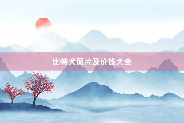 比特犬图片及价钱大全